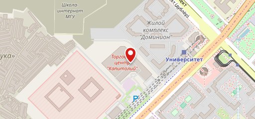 Крошка Картошка на карте
