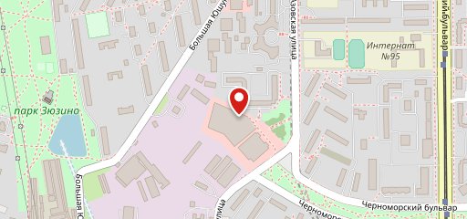Крошка Картошка на карте