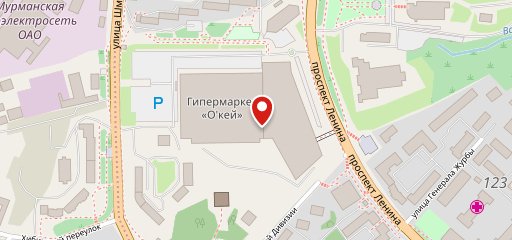 Крошка Картошка на карте