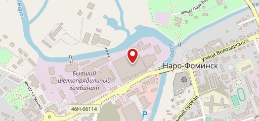 Крошка Картошка на карте