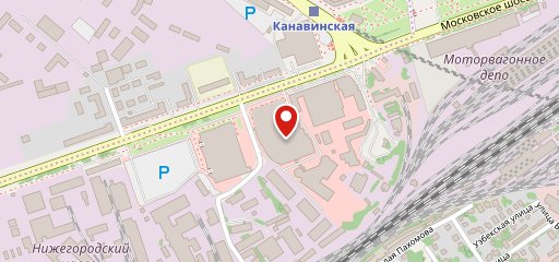 Крошка-Картошка на карте