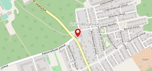 Крошка Картошка на карте