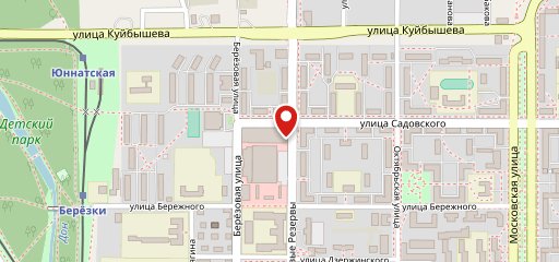 Крошка Картошка на карте