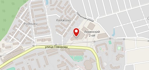 Крошка Картошка на карте