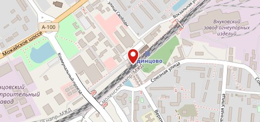 Крошка Картошка на карте