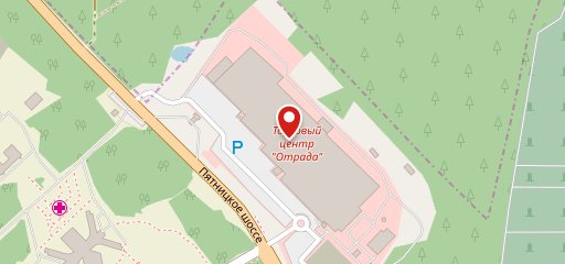 Крошка Картошка на карте