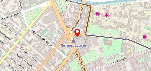 КРОШКА-КАРТОШКА, ресторан быстрого обслуживания на карте