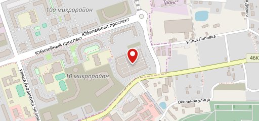 Крошка Картошка на карте