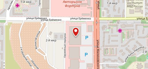 Крошка Картошка на карте