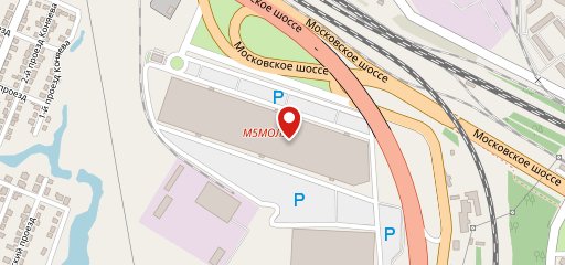 Крошка Картошка на карте