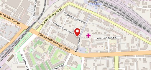 Крошка-картошка на карте