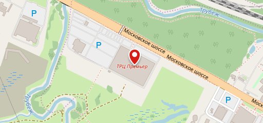 Крошка Картошка на карте