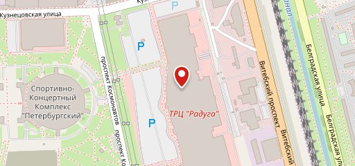 Крошка Картошка на карте