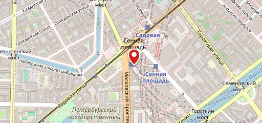 Крошка-Картошка на карте