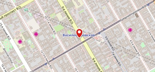 Крошка Картошка на карте