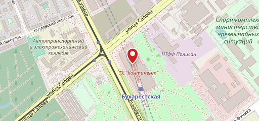 Крошка Картошка на карте