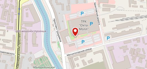 Крошка Картошка на карте