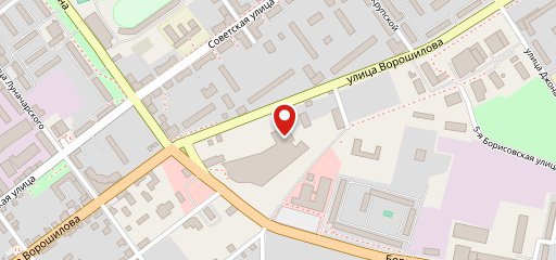 Крошка Картошка на карте