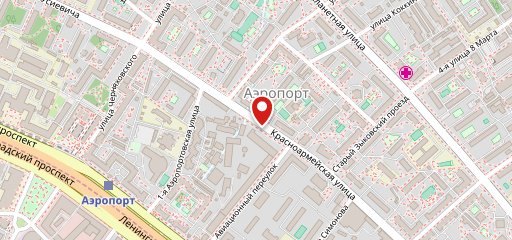 Крошка-Картошка, сеть кафе быстрого питания на карте