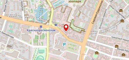 Крошка-Картошка, сеть кафе быстрого питания на карте