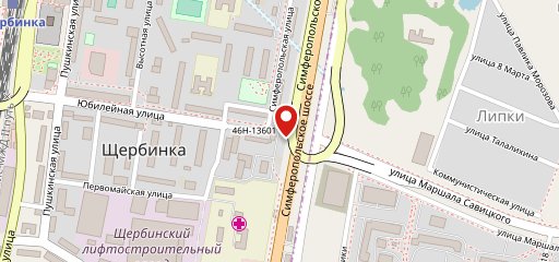 Крошка-Картошка на карте