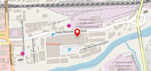 Крошка Картошка на карте