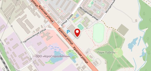Крошка Картошка на карте