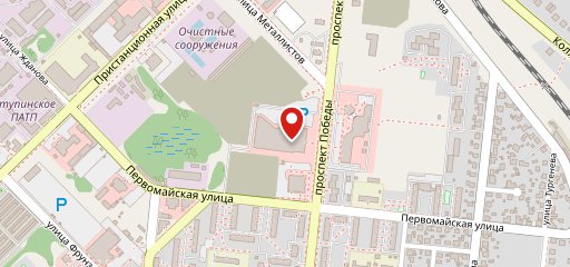 Крошка Картошка на карте