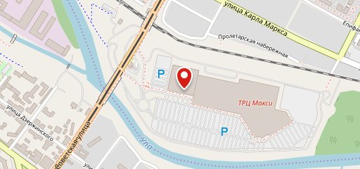 Крошка Картошка на карте