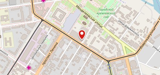 Крошка Картошка на карте
