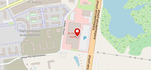 Крошка картошка на карте