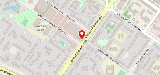 Крошка Картошка на карте