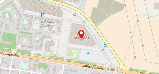 Крошка Картошка на карте