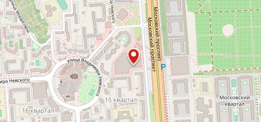 Крошка Картошка на карте
