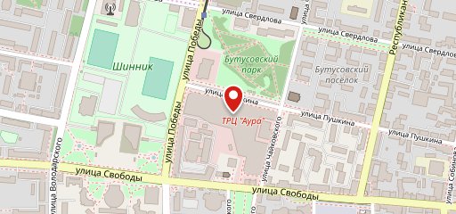 Крошка Картошка на карте