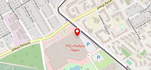 Крошка Картошка на карте