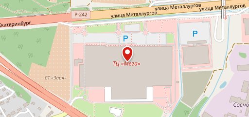 Крошка Картошка на карте
