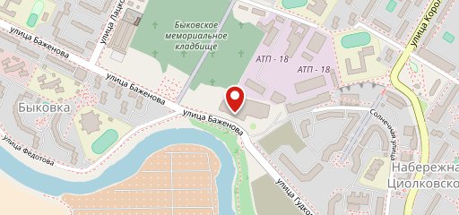 Крошка Картошка на карте