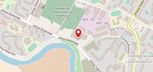 Крошка Картошка на карте