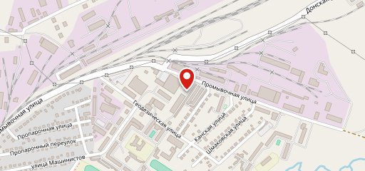 Кафе Крошка Ко на улице Машинистов на карте