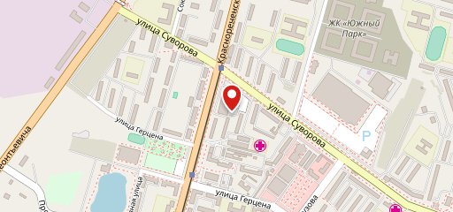 Крошка на карте