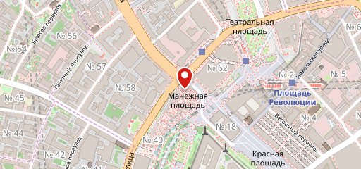 Крошка Крем на карте