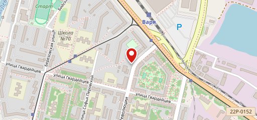 Крошка матрёшка на карте