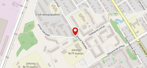 Крошка Матрёшка на карте