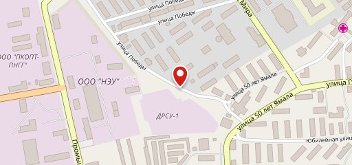 Крошка Ролл на карте