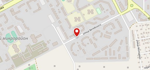 Крошка Енот на карте