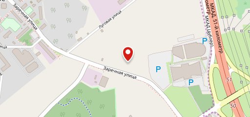 Крошки пекарня на карте