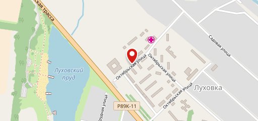 Крошкина на карте