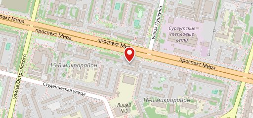 Крошкина на карте
