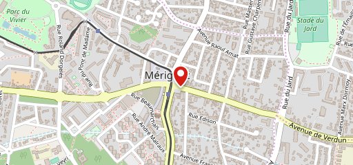 Krousty Sabaidi - Mérignac на карте